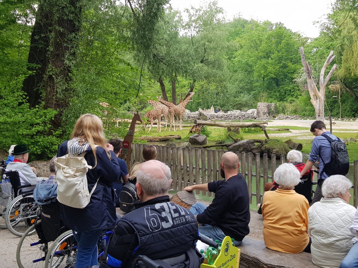 Tierpark Hellabrunn am 23. Mai 2023