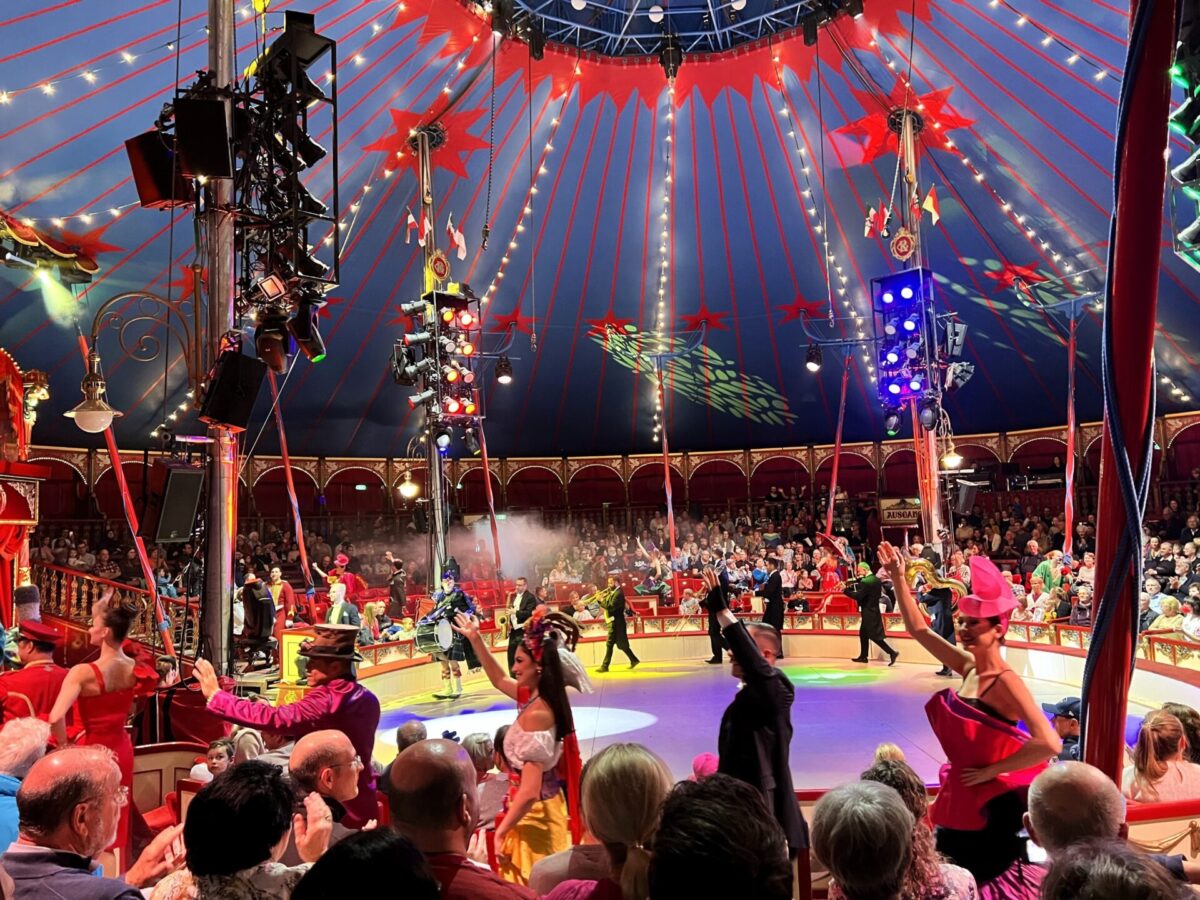 Ausflug in den Zirkus