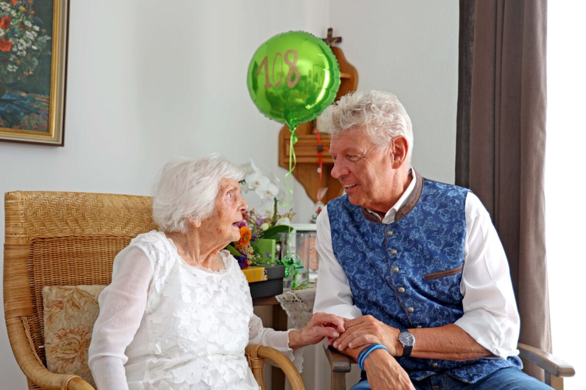 OB Reiter gratuliert zum 108. Geburtstag